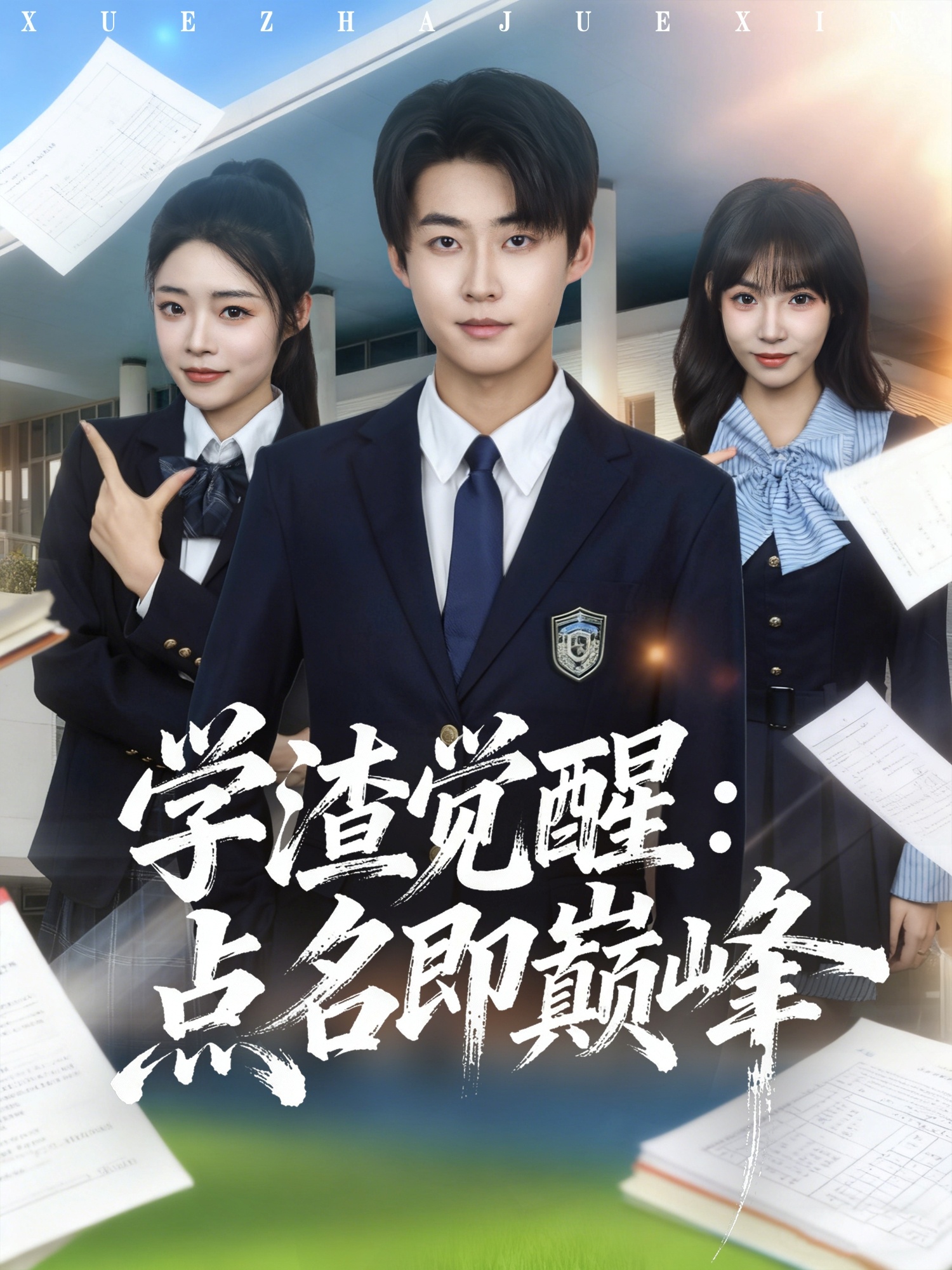 学渣觉醒点名即巅峰$李木扬＆栗子