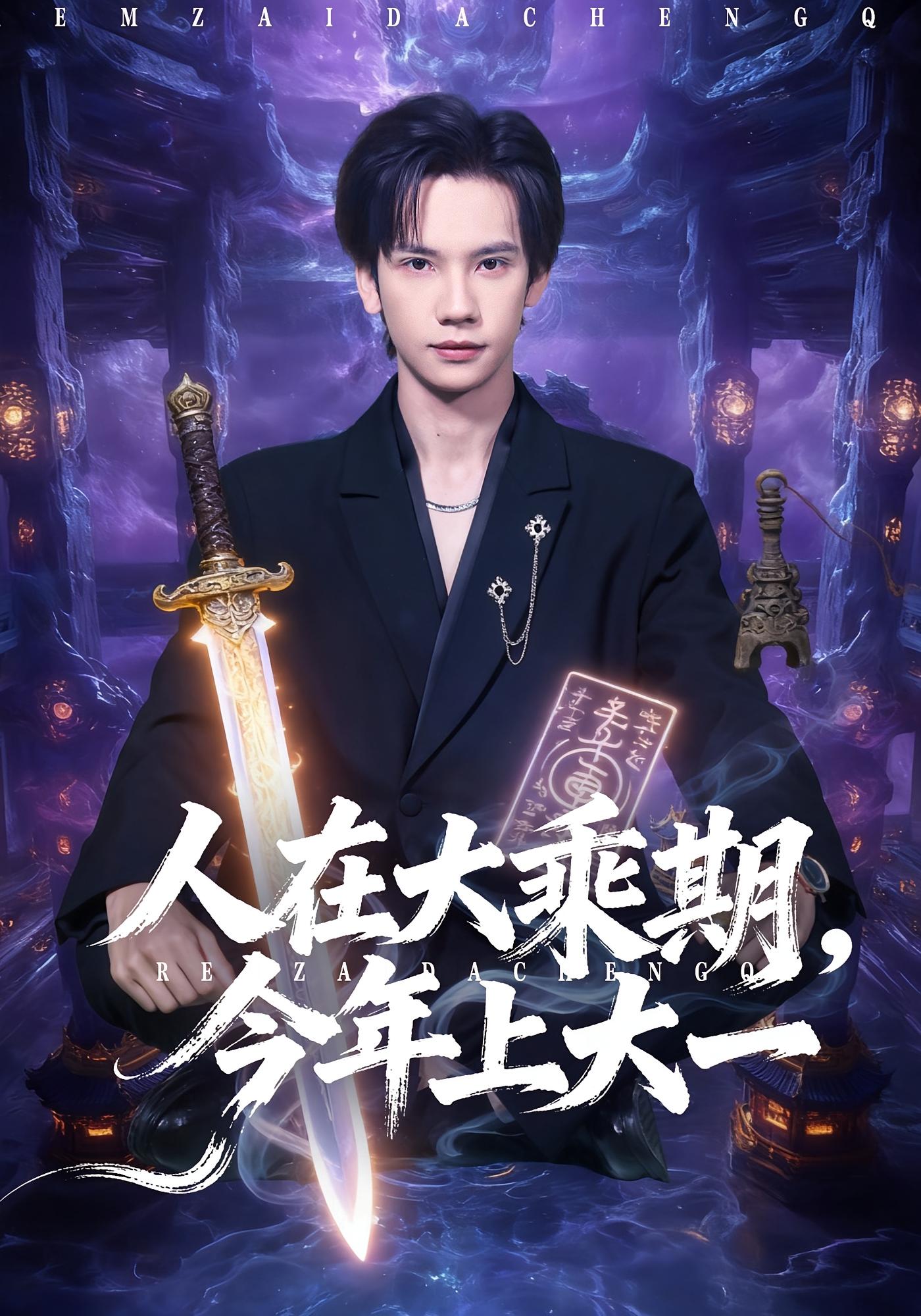 人在大乘期今年上大一$马法洋/黄则灵