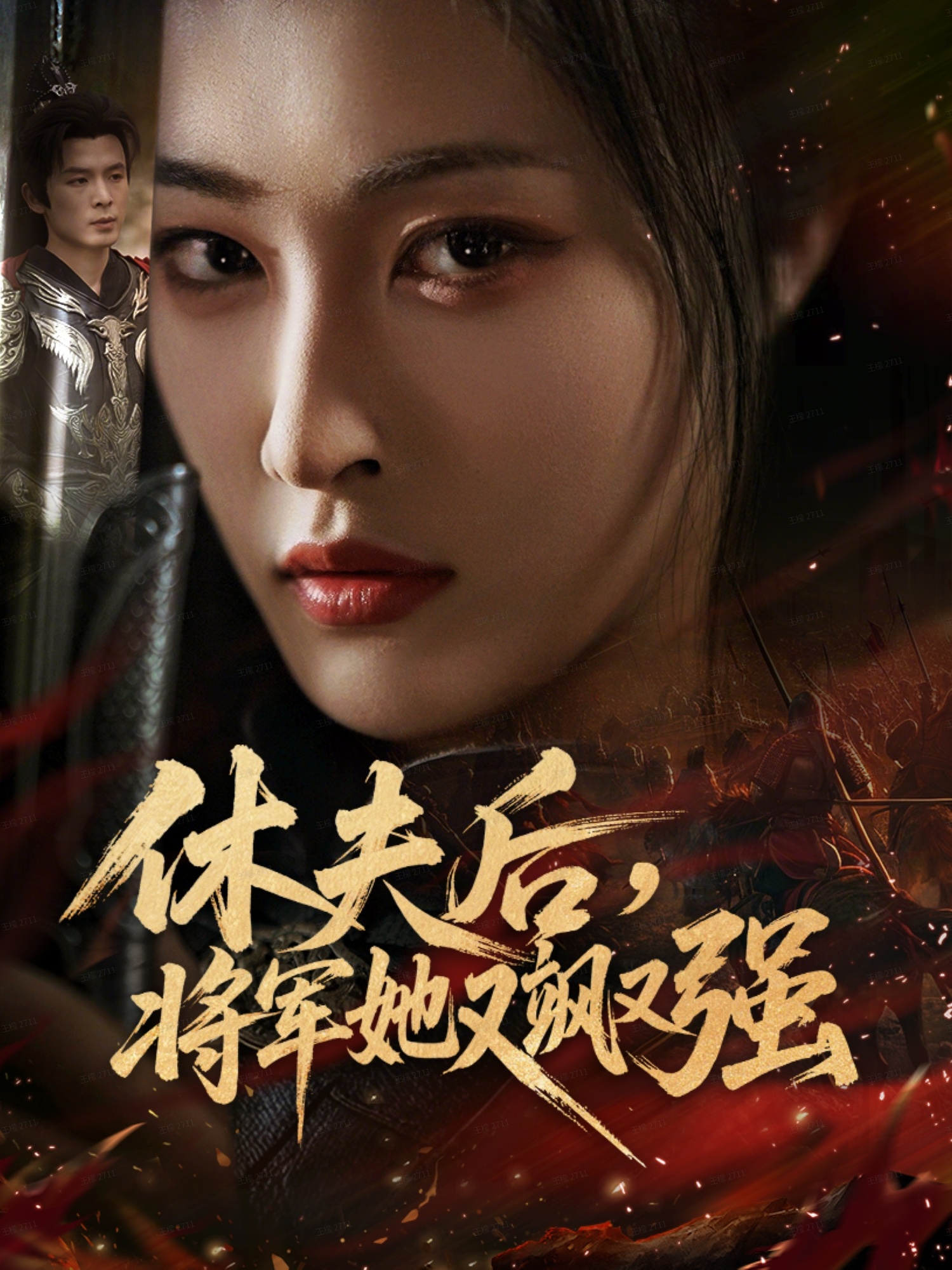 休夫后，将军她又飒又强$刘星辰＆翟炯