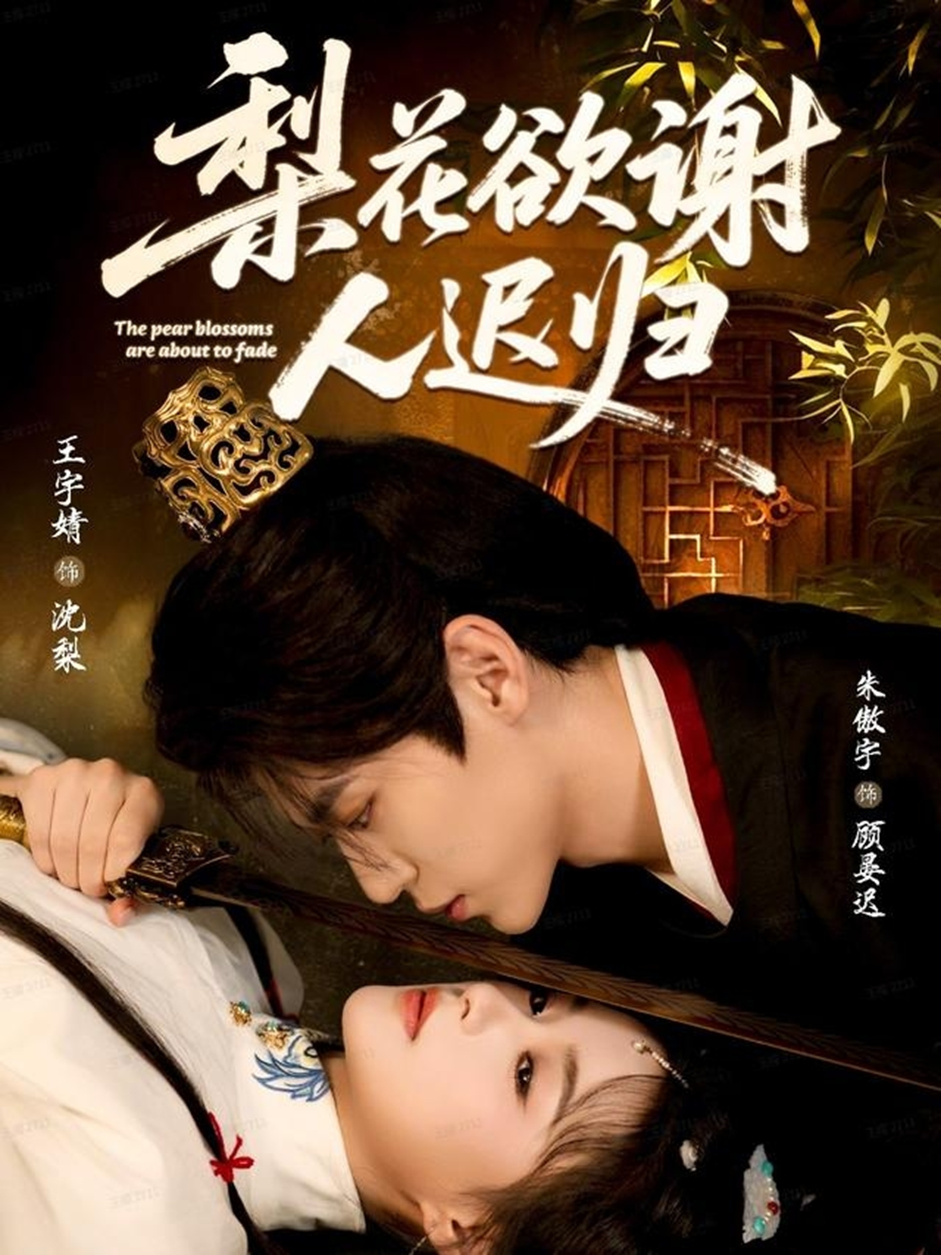 梨花欲谢人迟归$朱傲宇＆王宇婧