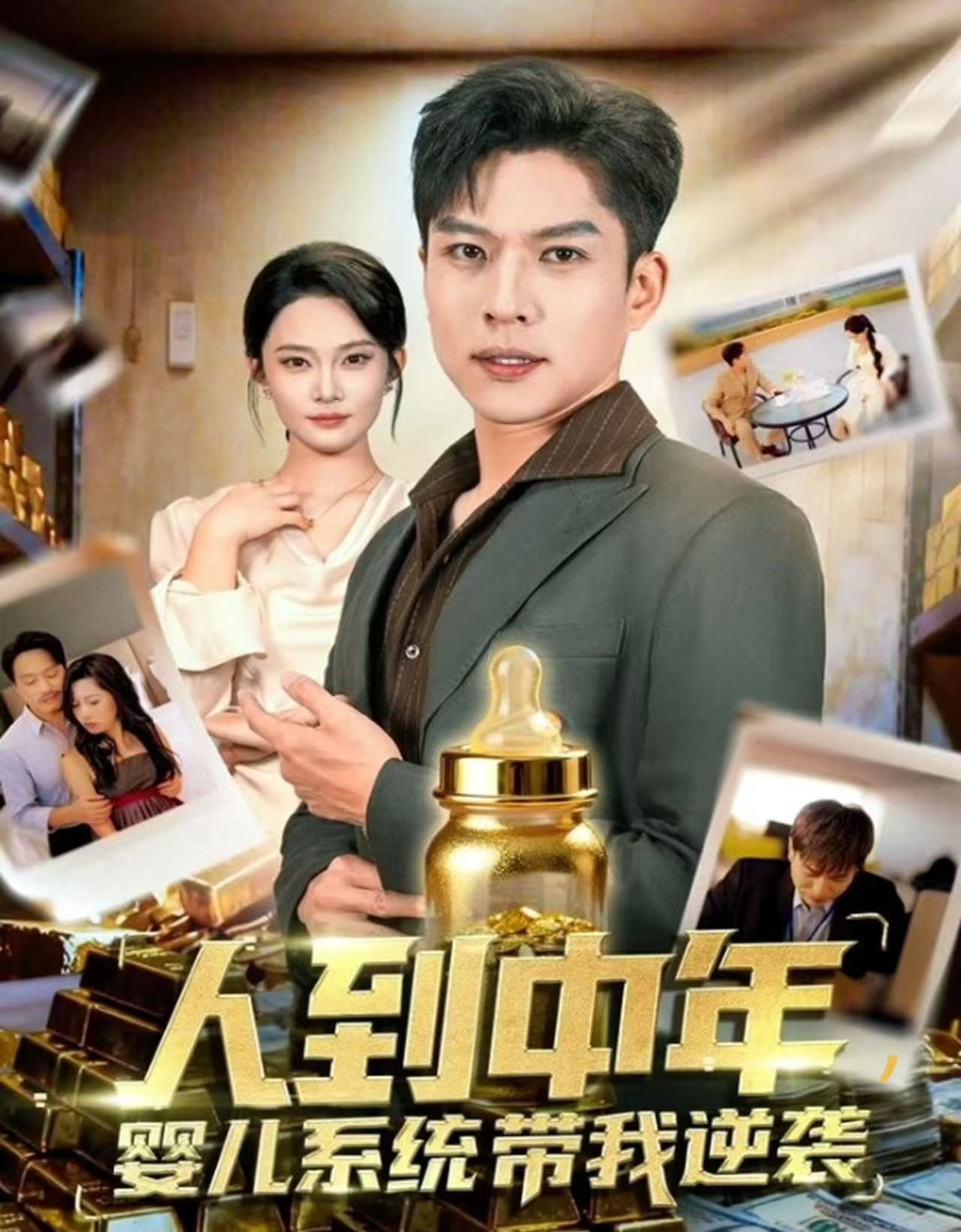 人到中年，婴儿系统带我逆袭$张家嘉/孙思凡