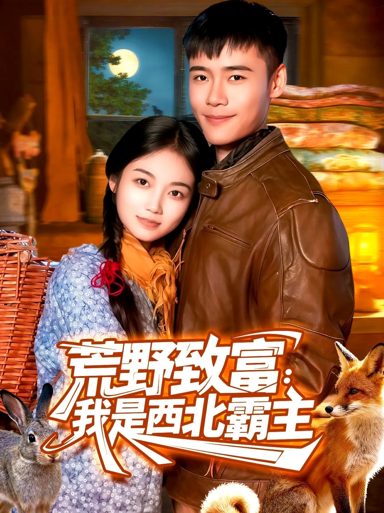 荒野致富：我是西北霸主$王行宇＆攸灵