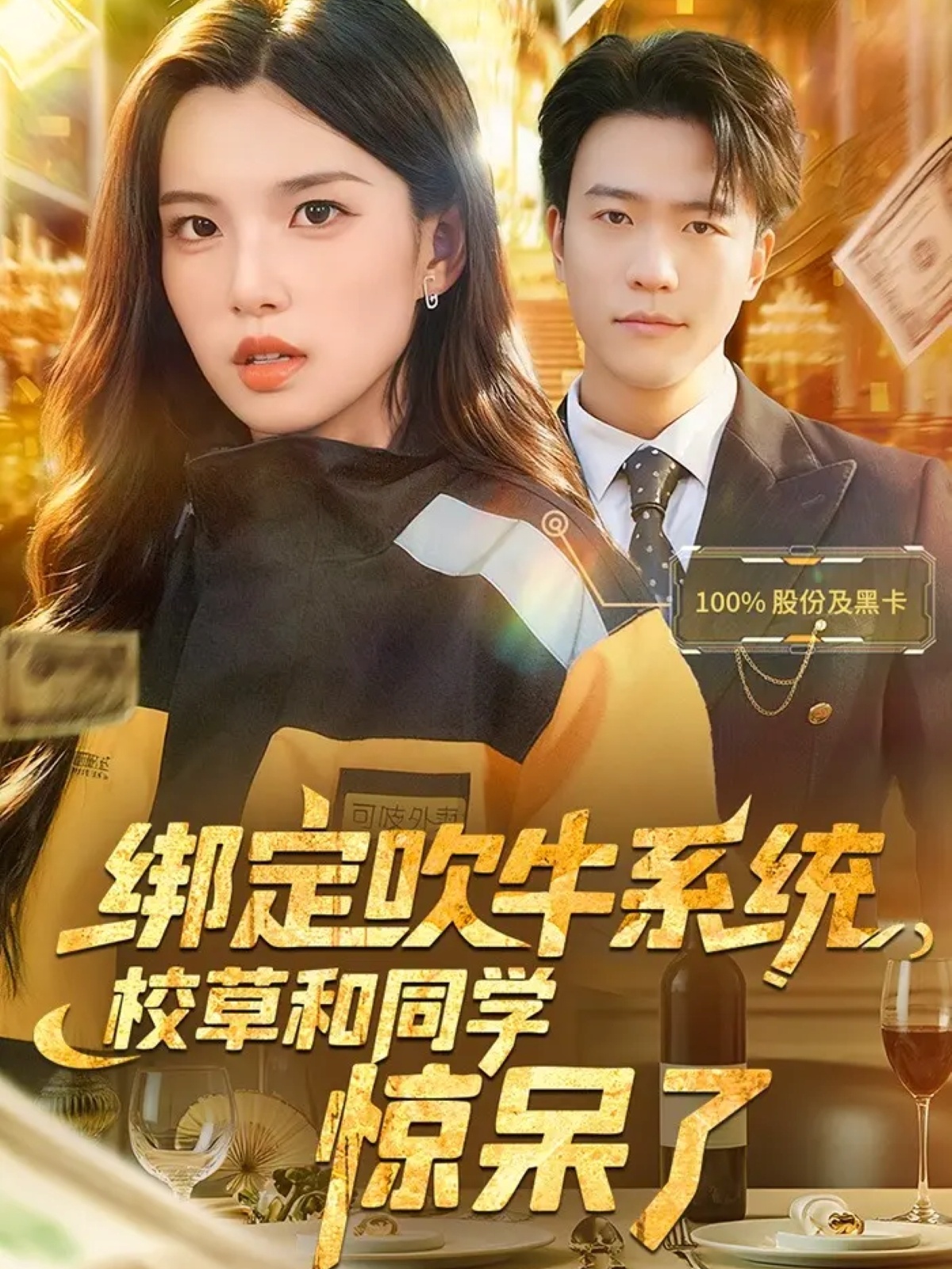 绑定吹牛系统，校草和同学惊呆了$王熠星/安彤