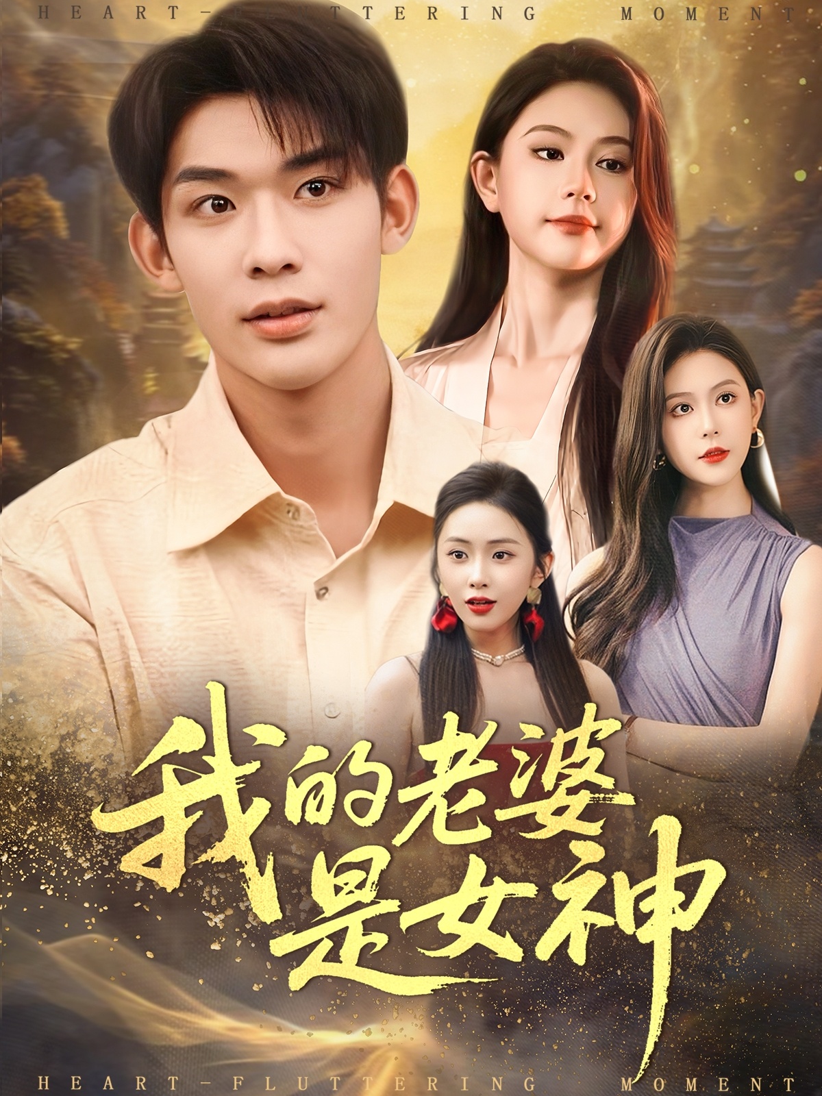 我的老婆是女神$曹皓天＆李沁瑶