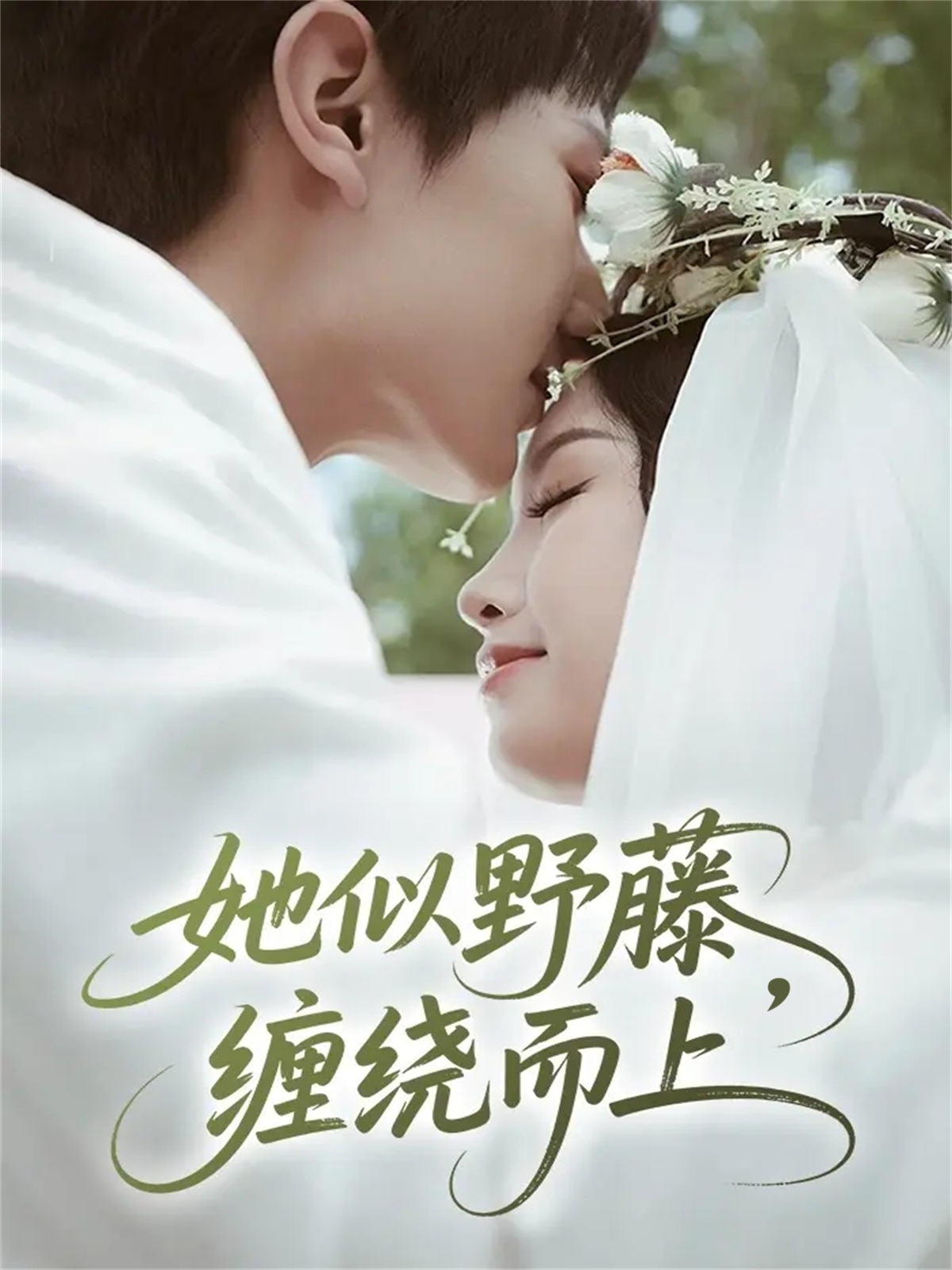 她似野藤，缠绕而上$万烽＆李文茹