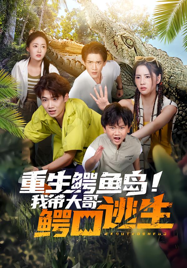 重生鳄鱼岛！我带大哥鳄口逃生$罗思琪/郏元栋