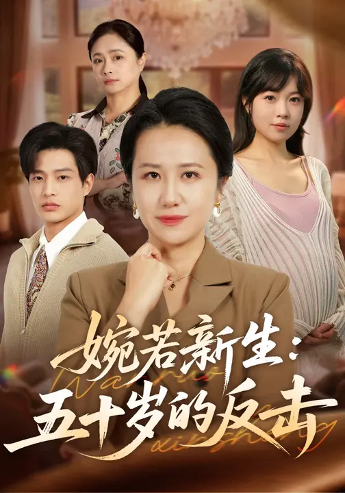 婉若新生：五十岁的反击$周婷/朱凯杰