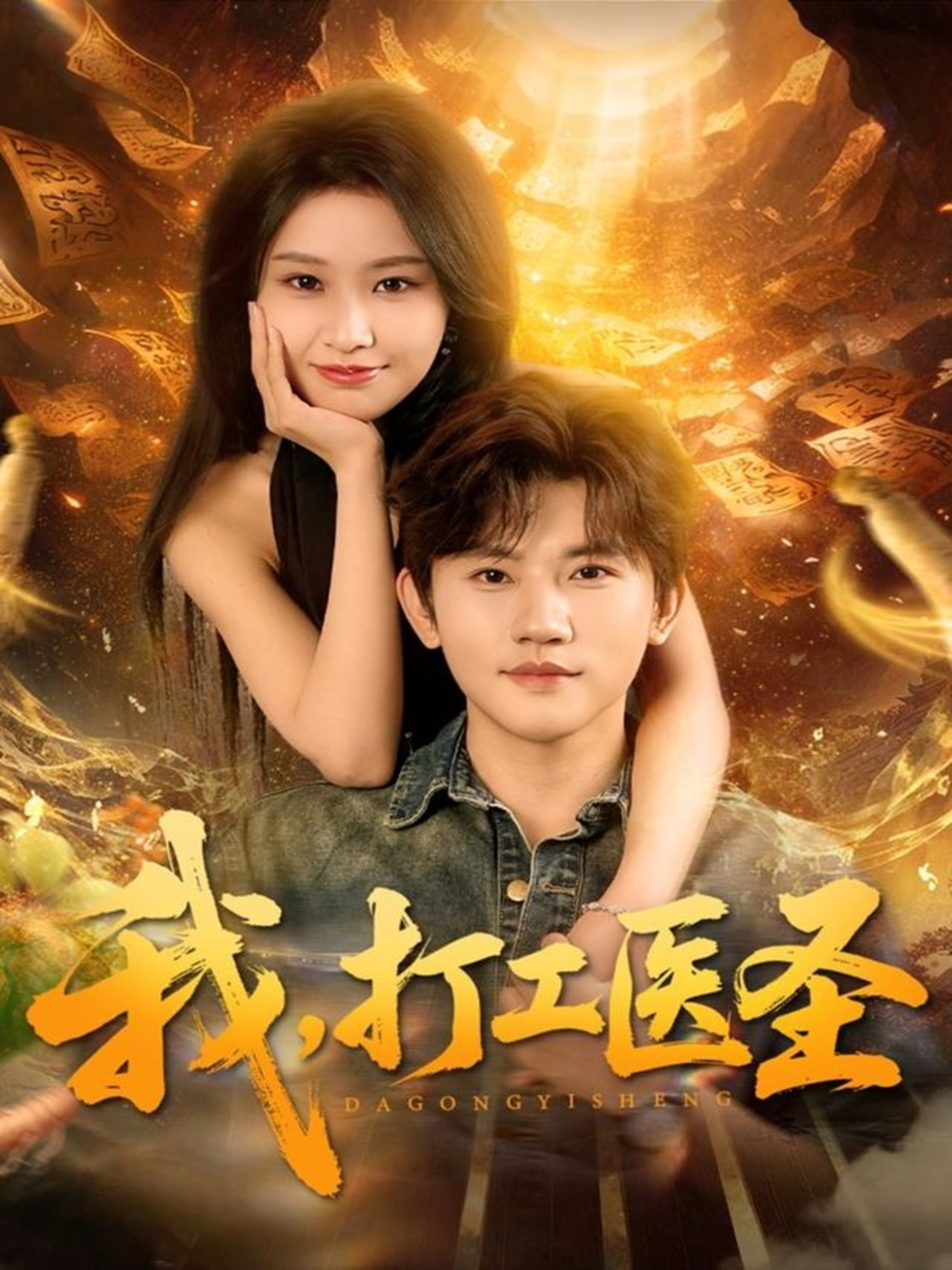 我，打工医圣$张佳艺＆方晨楦