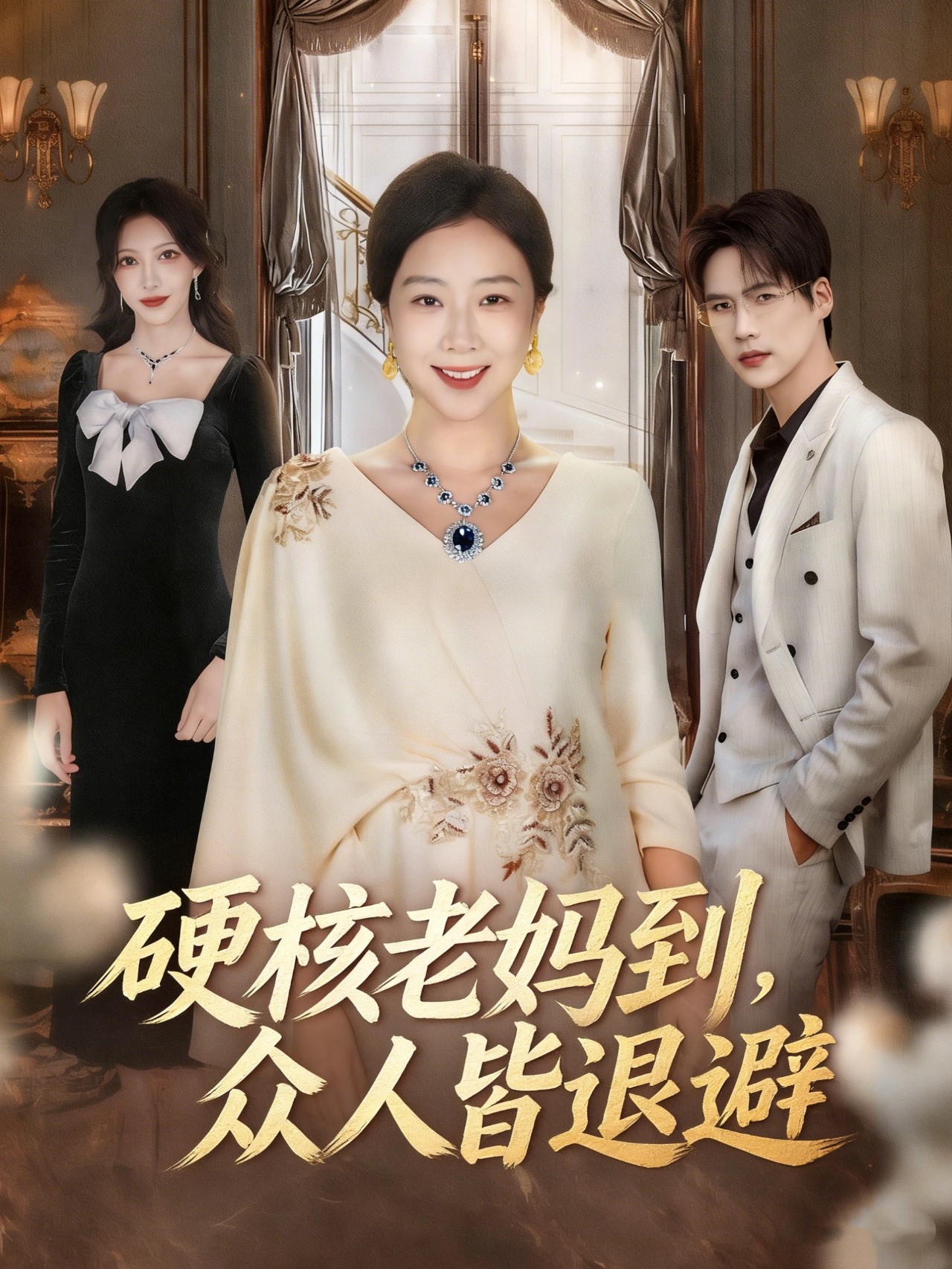 硬核老妈到，众人皆退避/极品老妈驾到，统统给我闪开$章滢/于灏鑫