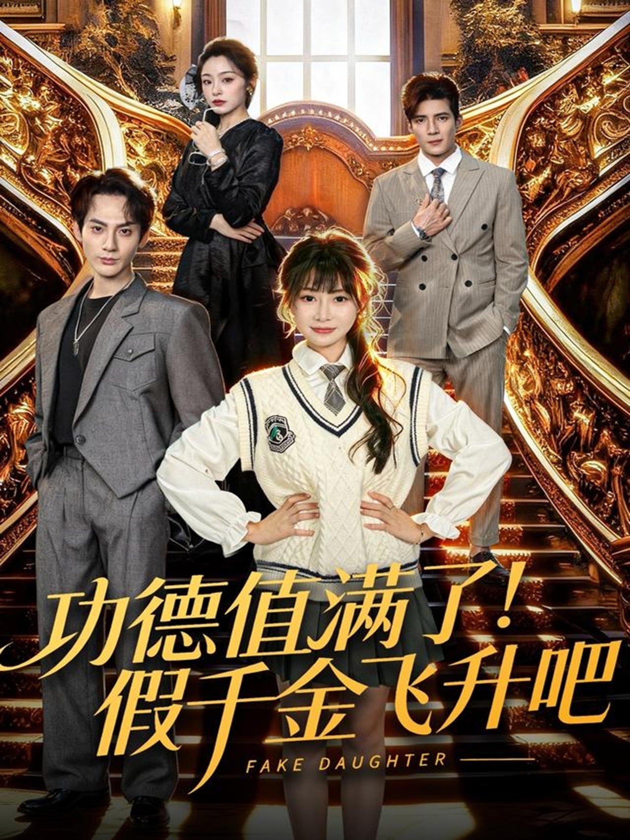 功德值满了！假千金飞升吧$赵文浩＆赵学茹