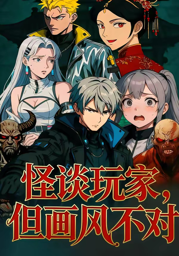 怪谈玩家，但画风不对$动漫