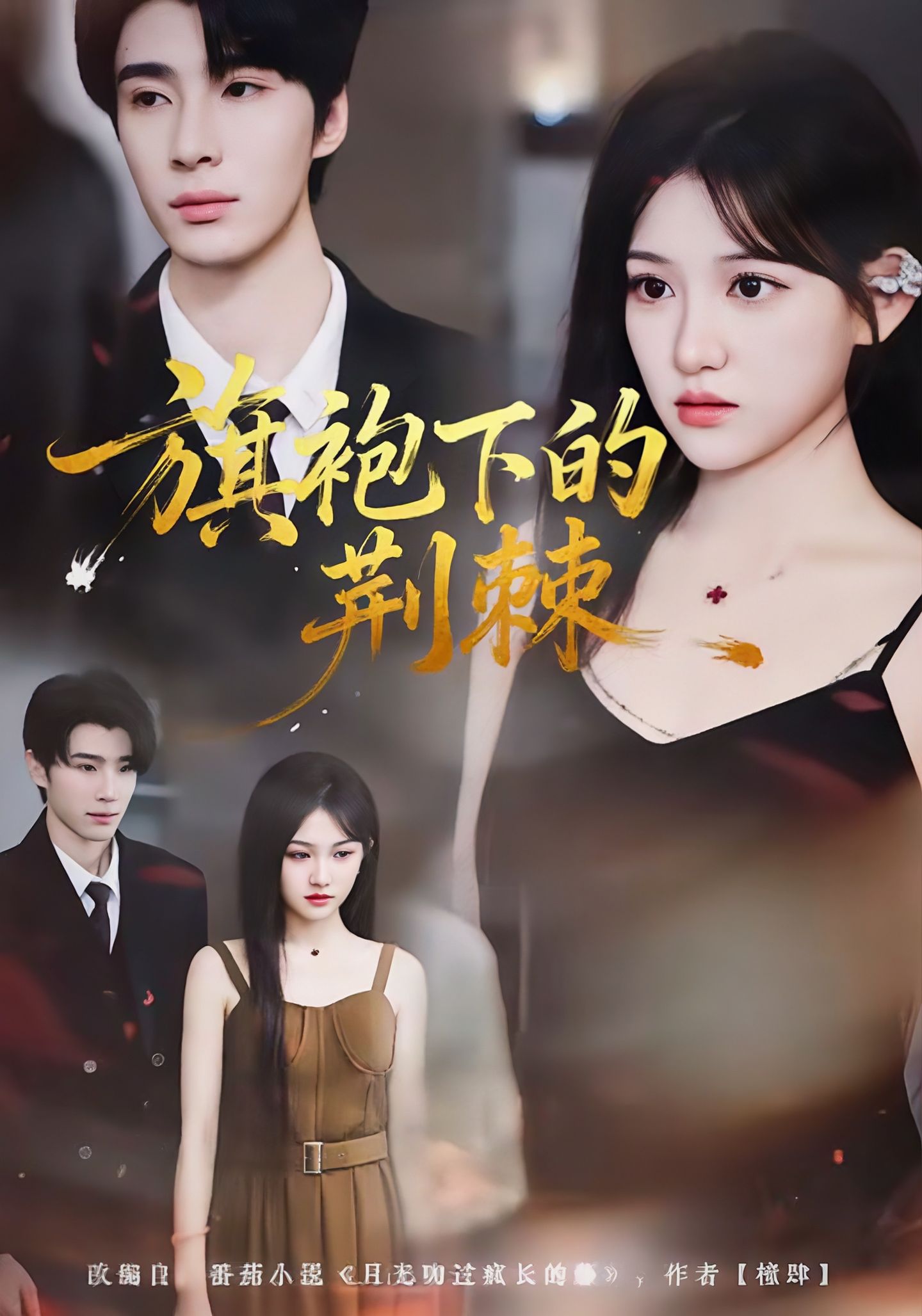 旗袍下的荆棘$裘哲夫＆安晓洁