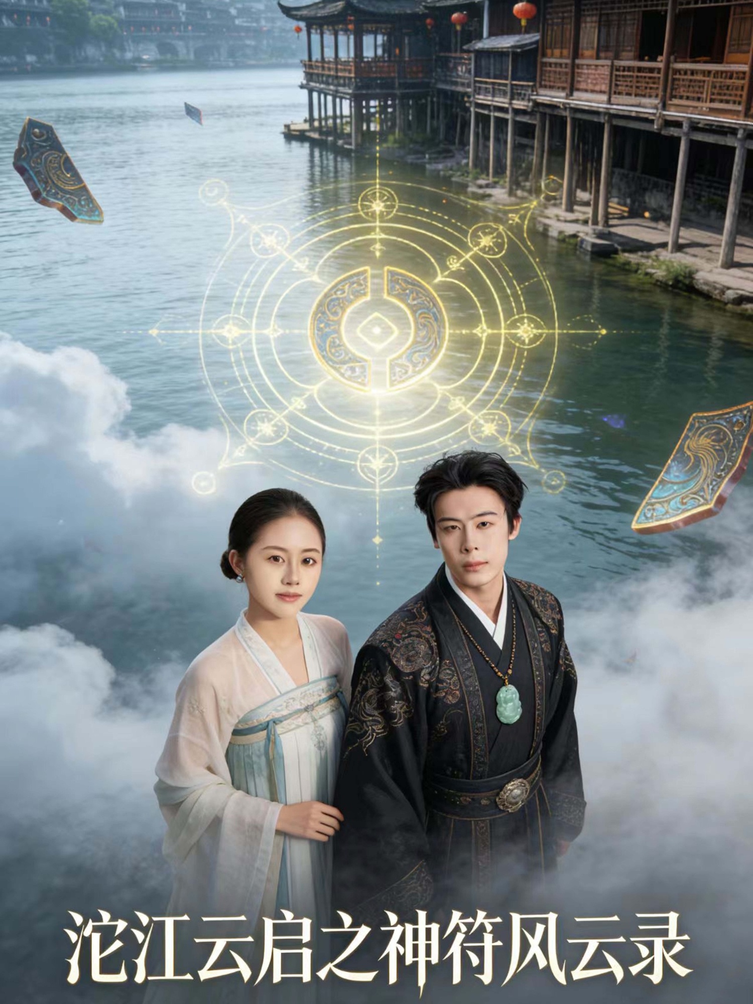 沱江云启之神符风云录$姜佳成/沈溪