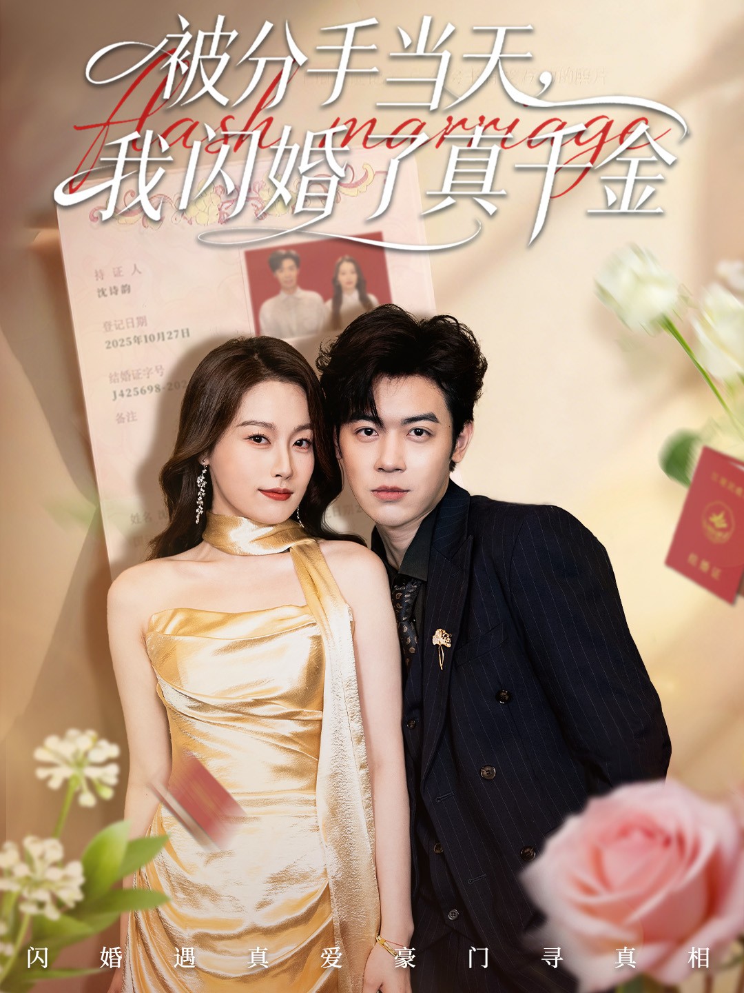 被分手当天我闪婚了真千金＆刚分手被美女姐姐拉去领证$苏弈＆杨雨欣