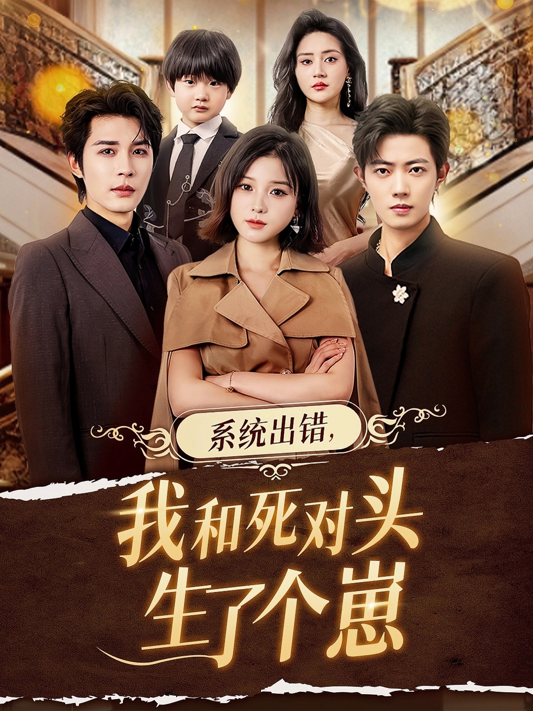 系统出错，我和死对头生了个崽$邹柯俊＆翟欣然