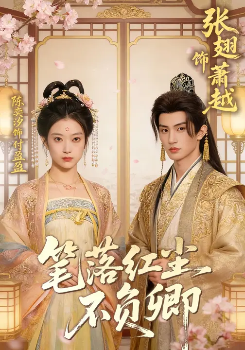 笔落红尘不负卿$陈奕汐/张翅