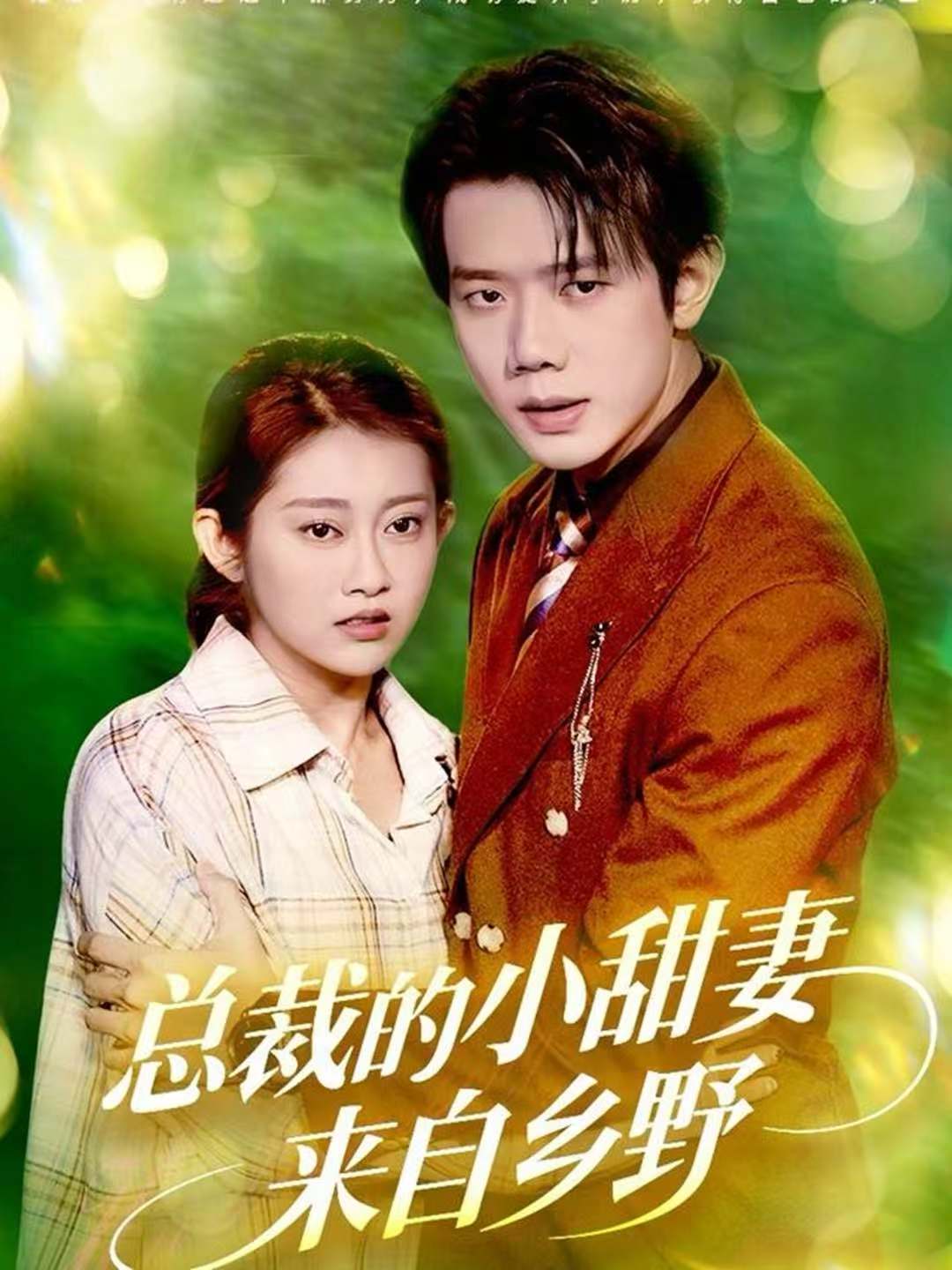 总裁的小甜妻来自乡野$何连飞＆崔馨心