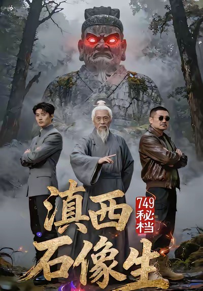 749秘档滇西石像生$AI短剧