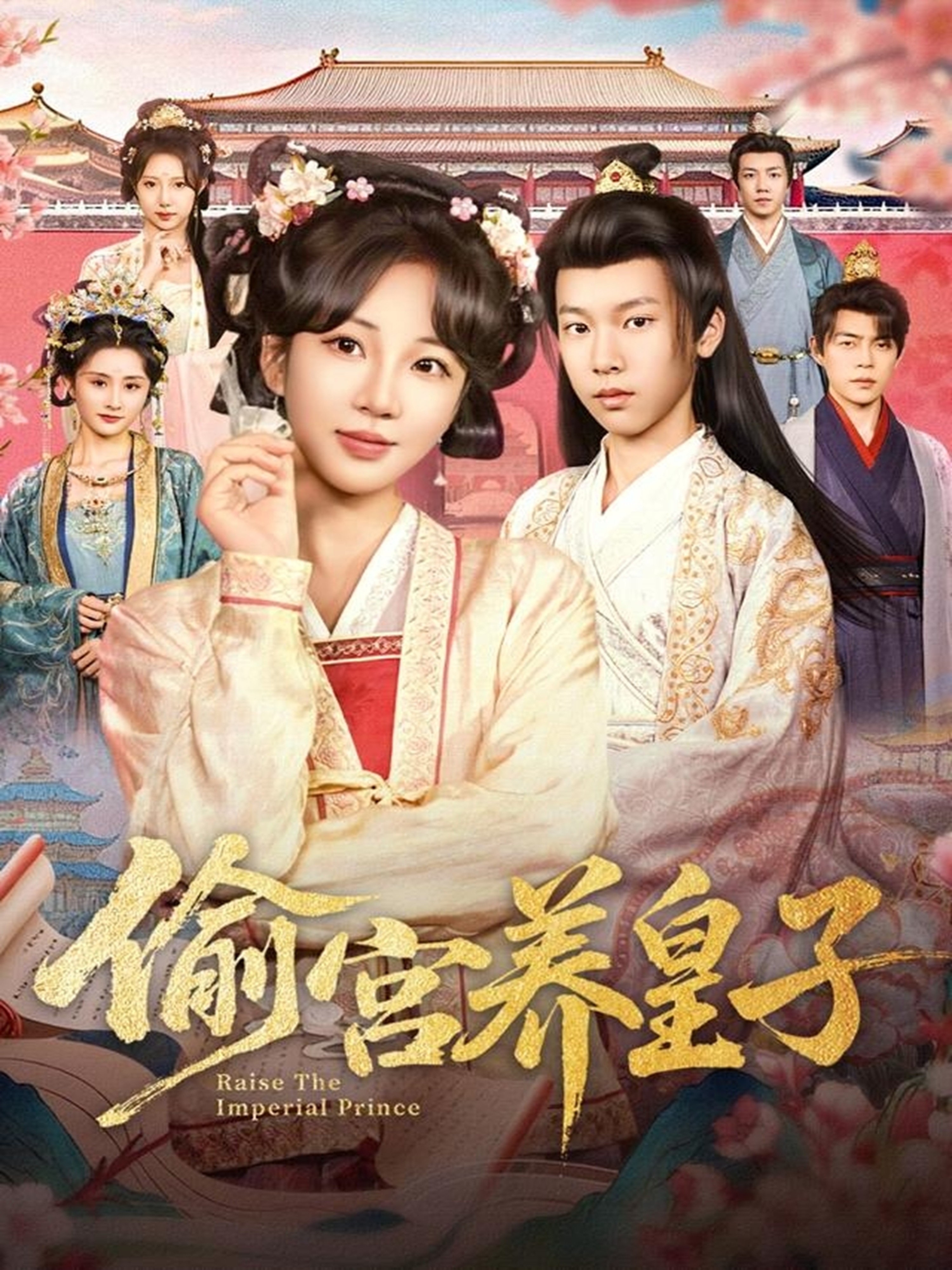 偷宫养皇子$杨景天＆彭丹丹