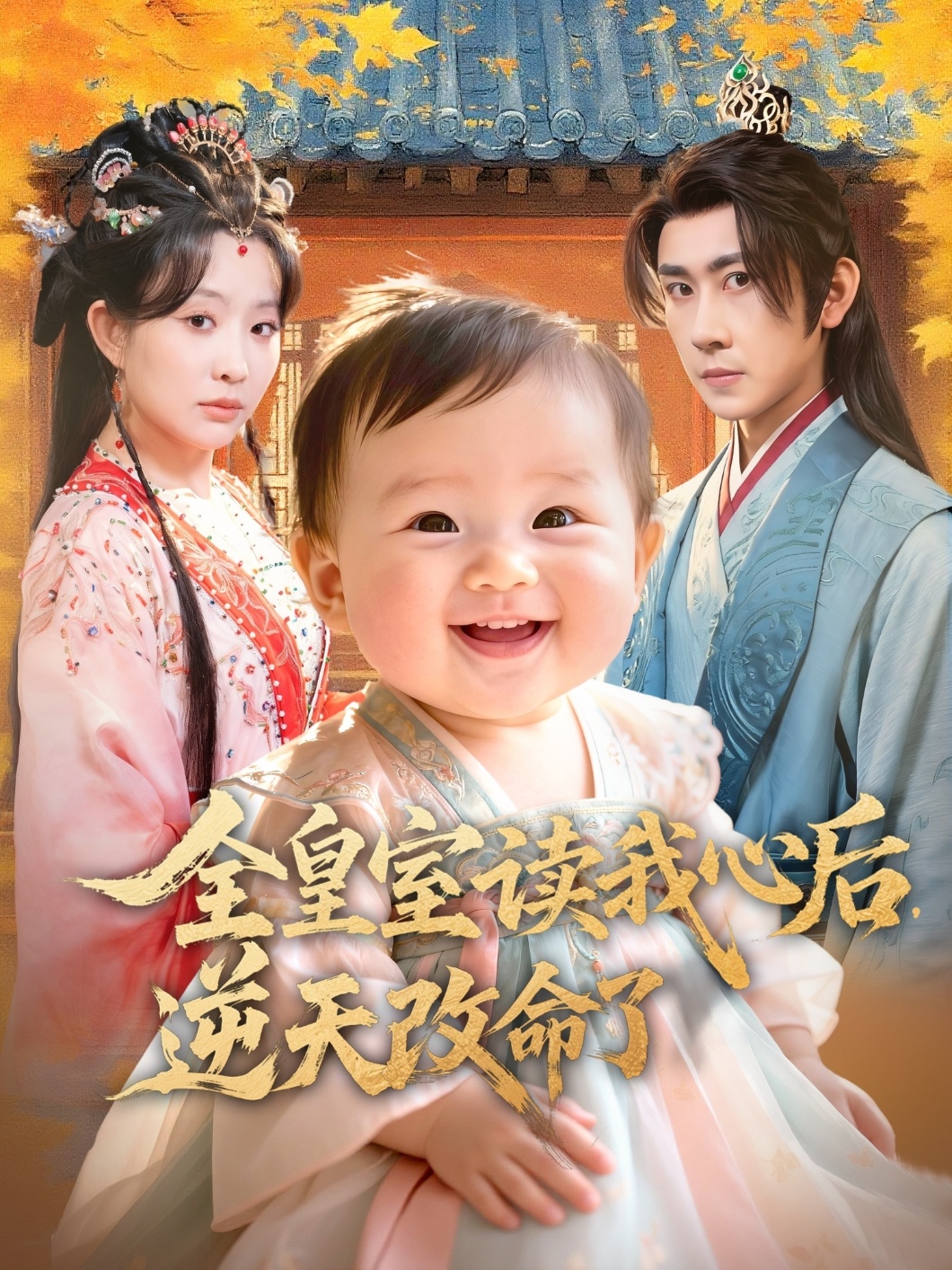 全皇室读我心后，逆天改命了$刘昱廷＆李智颖