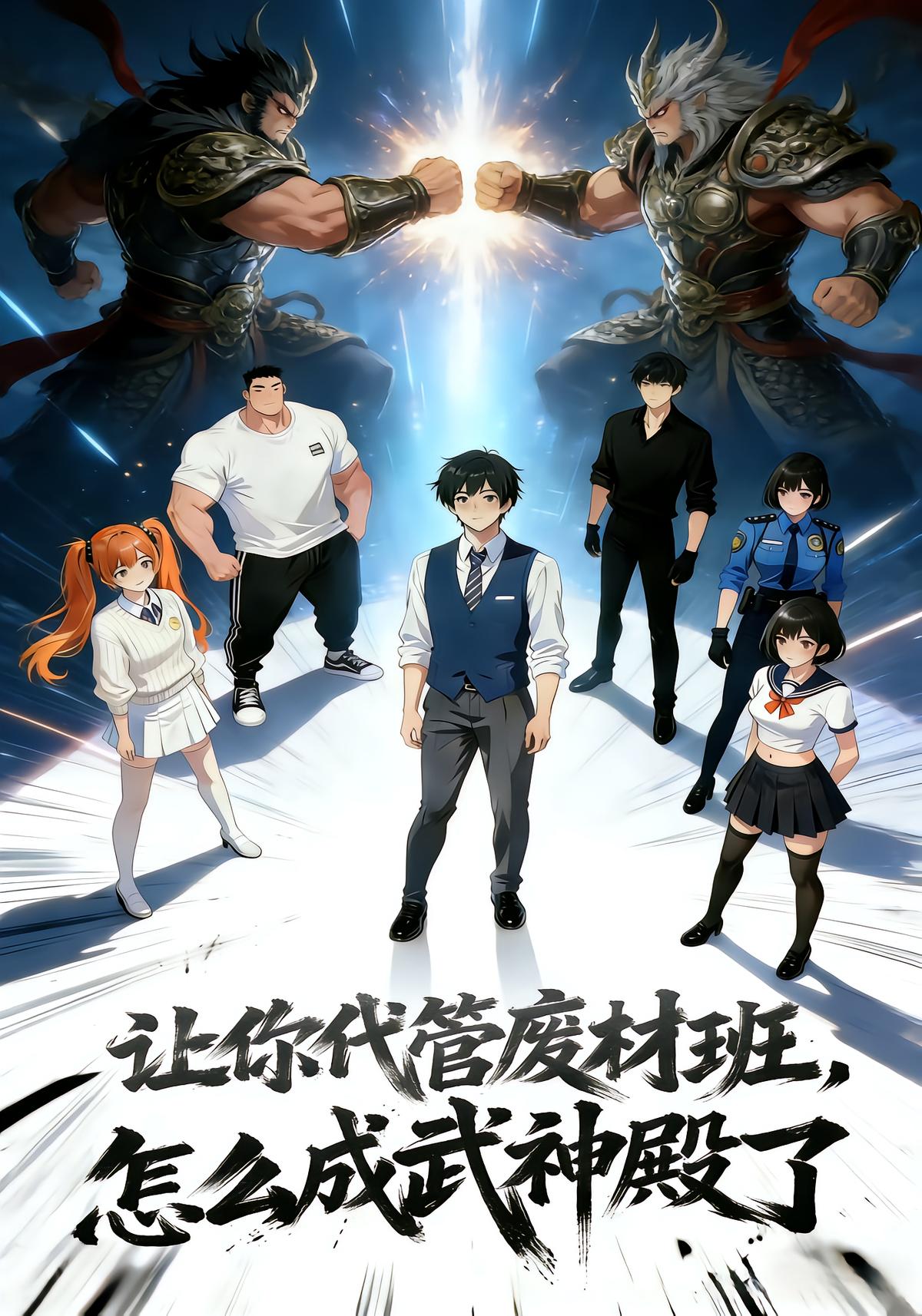 让你代管废材班怎么成武神殿了（$动漫）