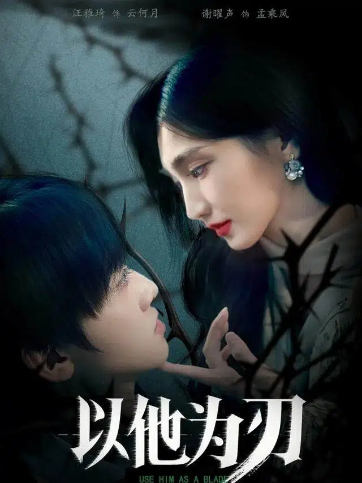 以他为刃$汪雅琦/谢曜声