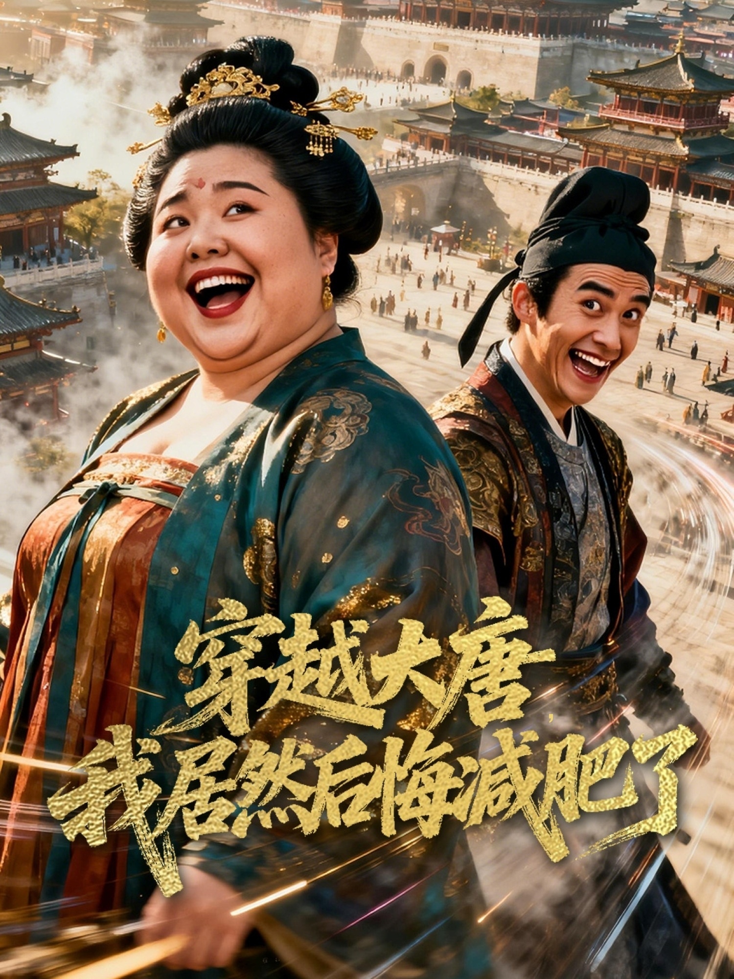 穿越大唐，我居然后悔减肥了$朱晓娟/孙樾