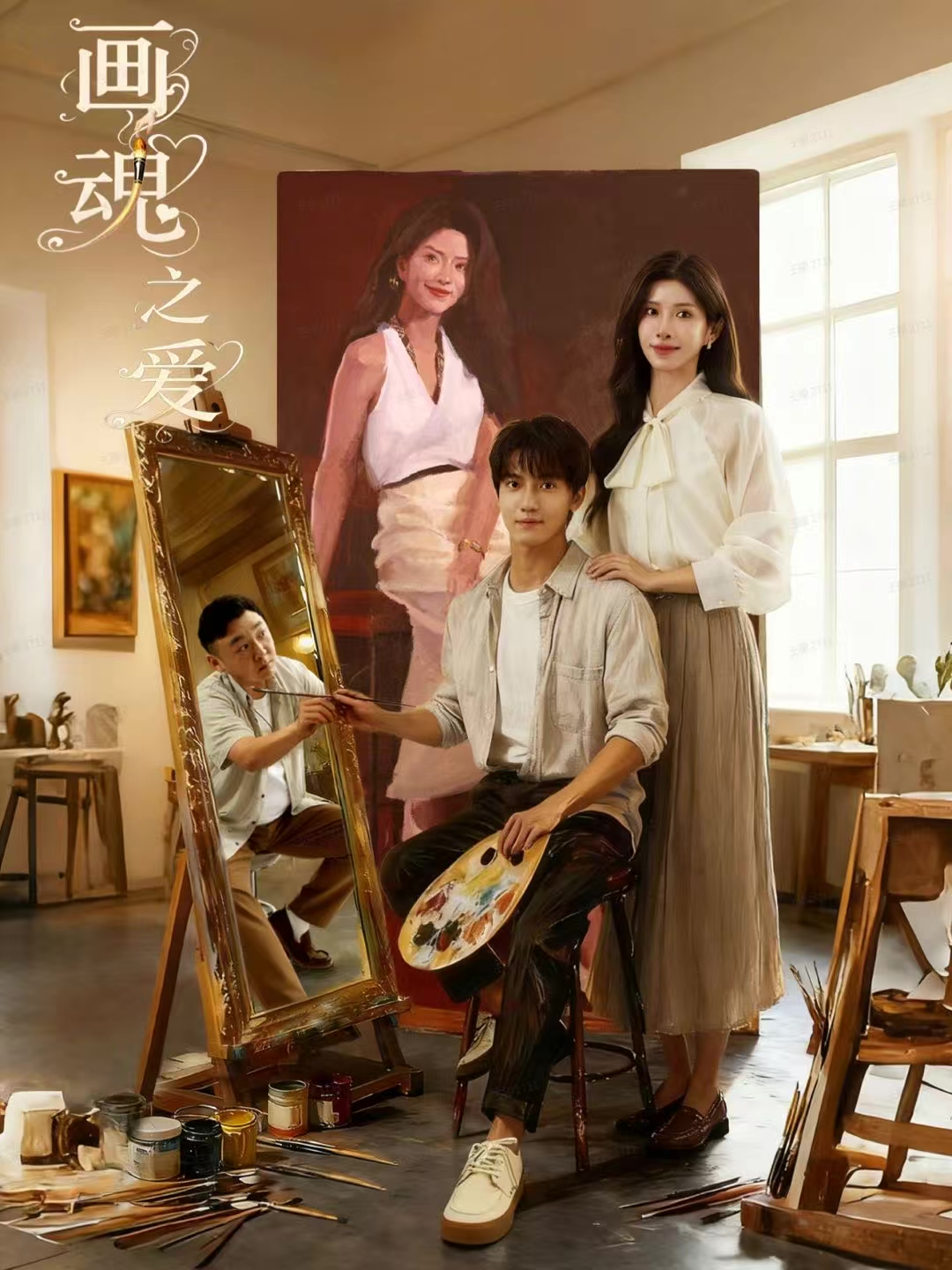 画魂之爱＆画魂$朱昱昕＆吴欣蔓＆郭雨澄