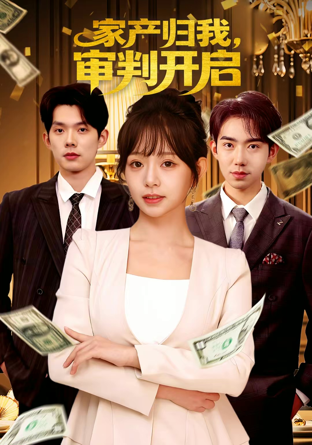 家产归我，审判开启$何钊远＆吕丹妮