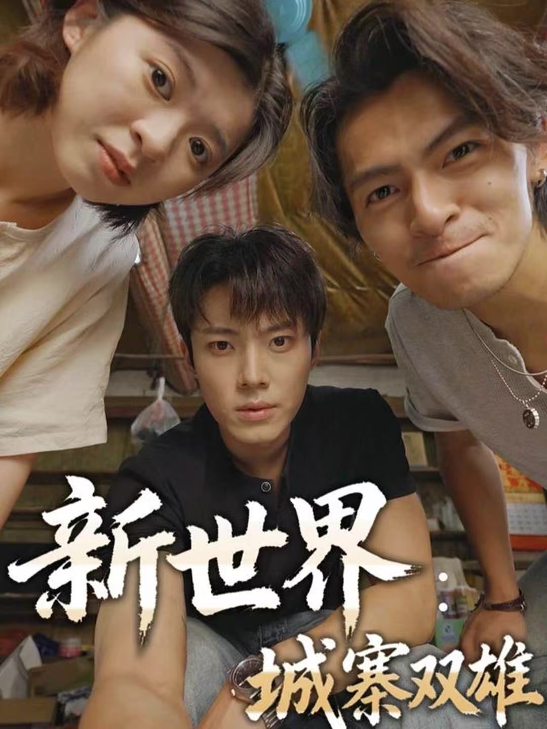 新世界：城寨双雄$一十一/杨晨/张小娜