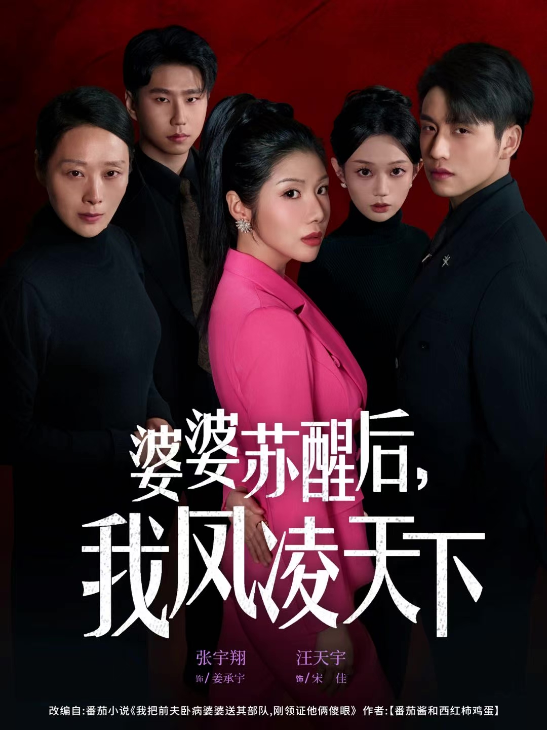 婆婆苏醒后，我凤凌天下$张宇翔＆汪天予