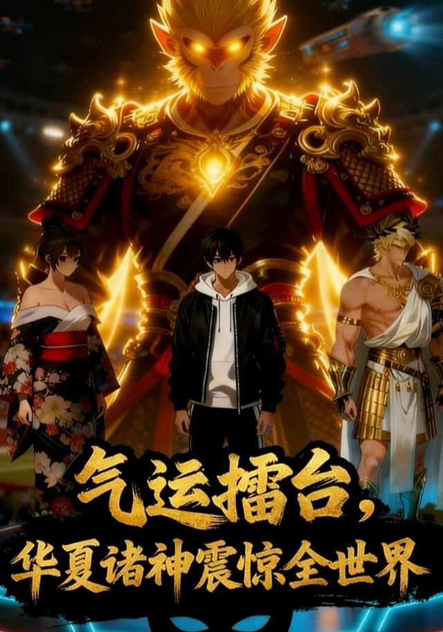 气运擂台，华夏诸神震惊全世界！$动漫