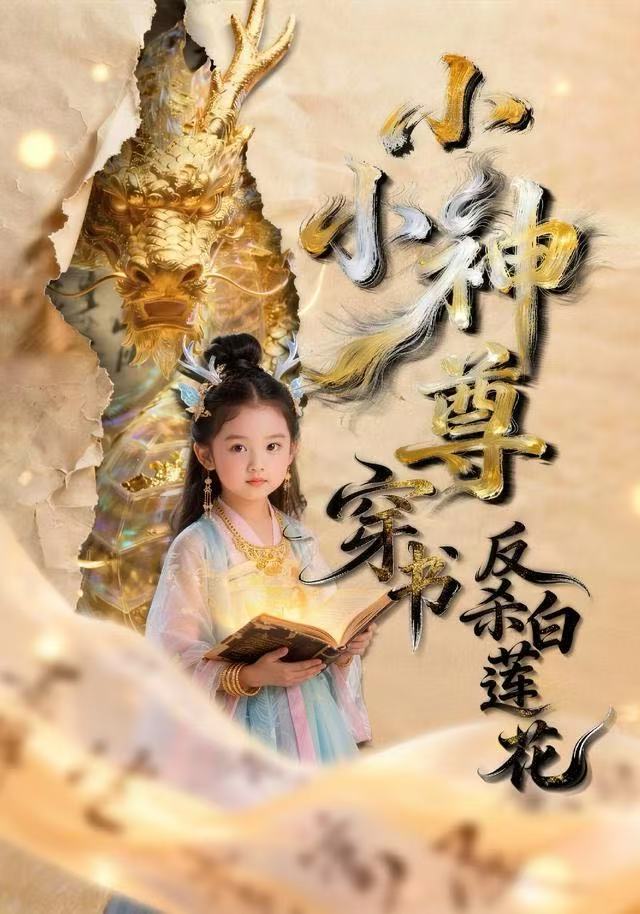 小小神尊穿书反杀白莲花$Ai短剧