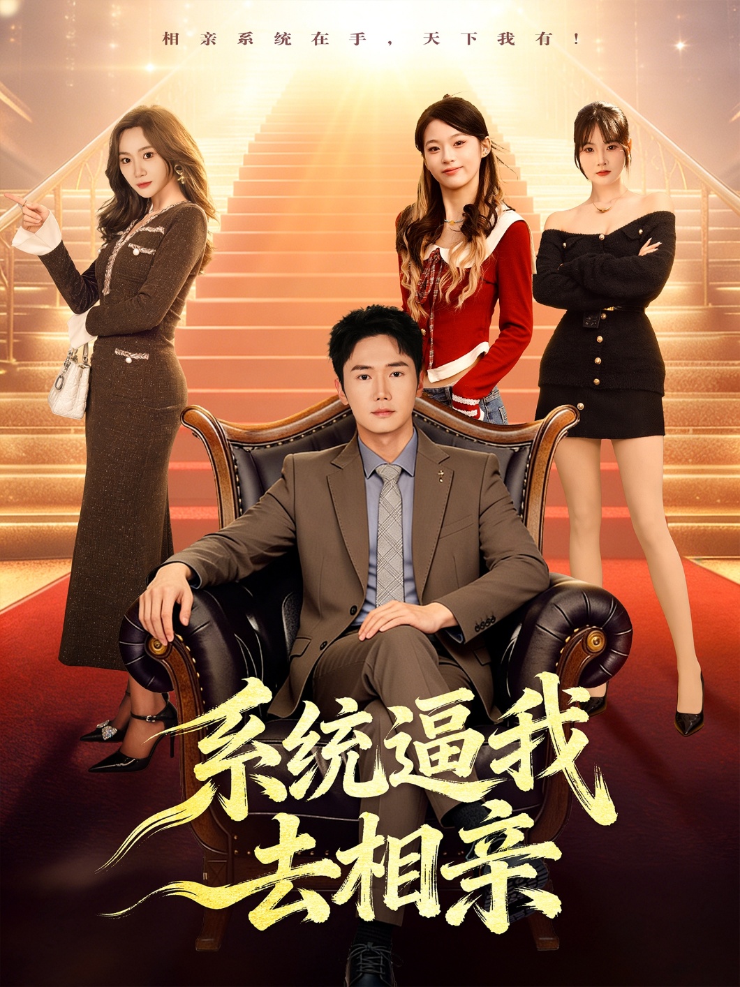 系统逼我去相亲$许顺利＆鹿子祺