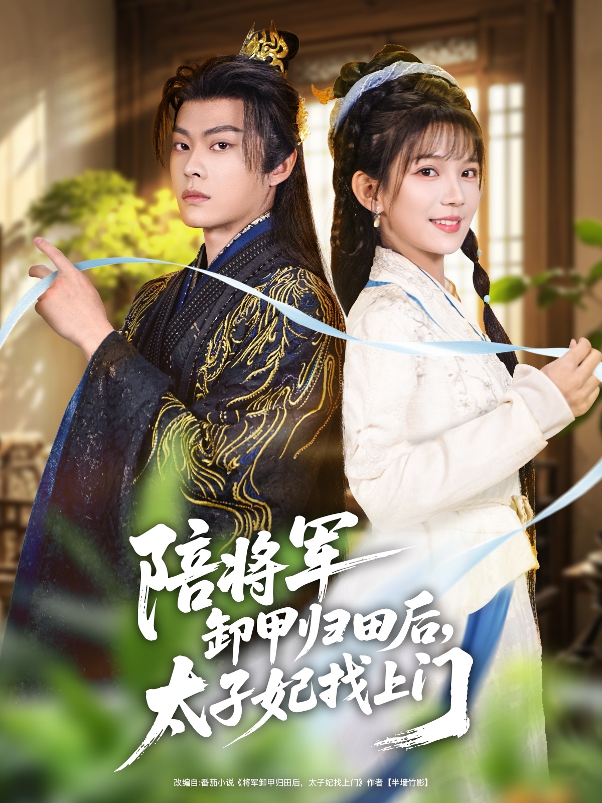 陪将军卸甲归田后，太子妃找上门$朱芝琳/朱城玮