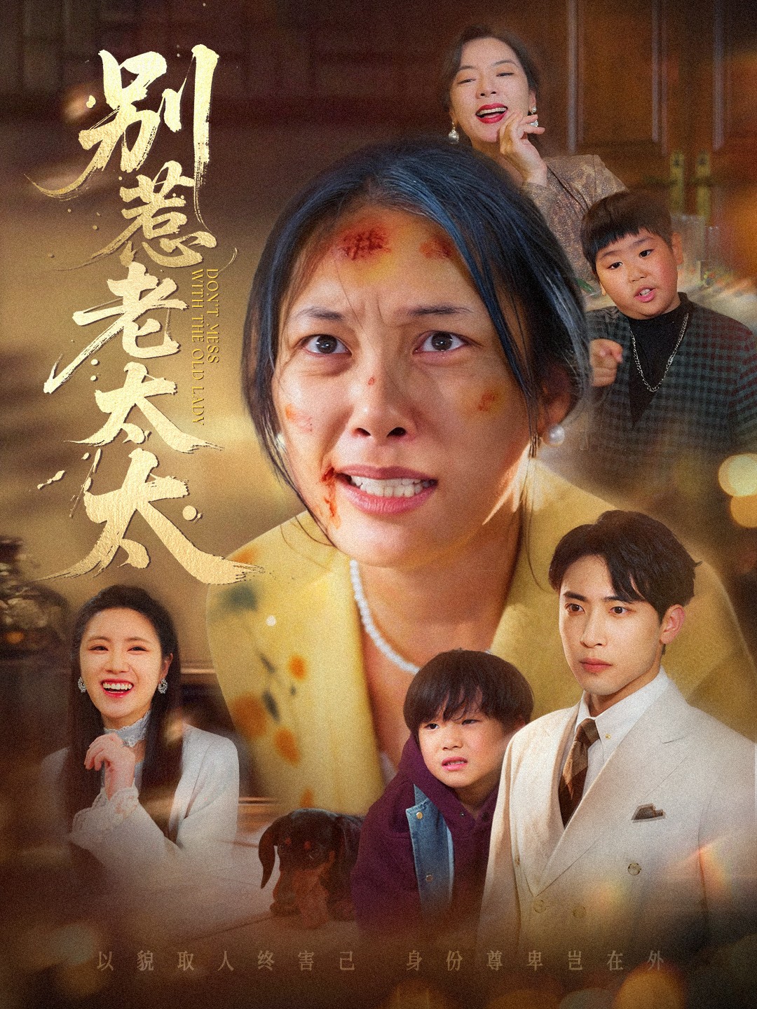 别惹老太太＆谁说她没人撑腰$陈柯宇＆赵丹