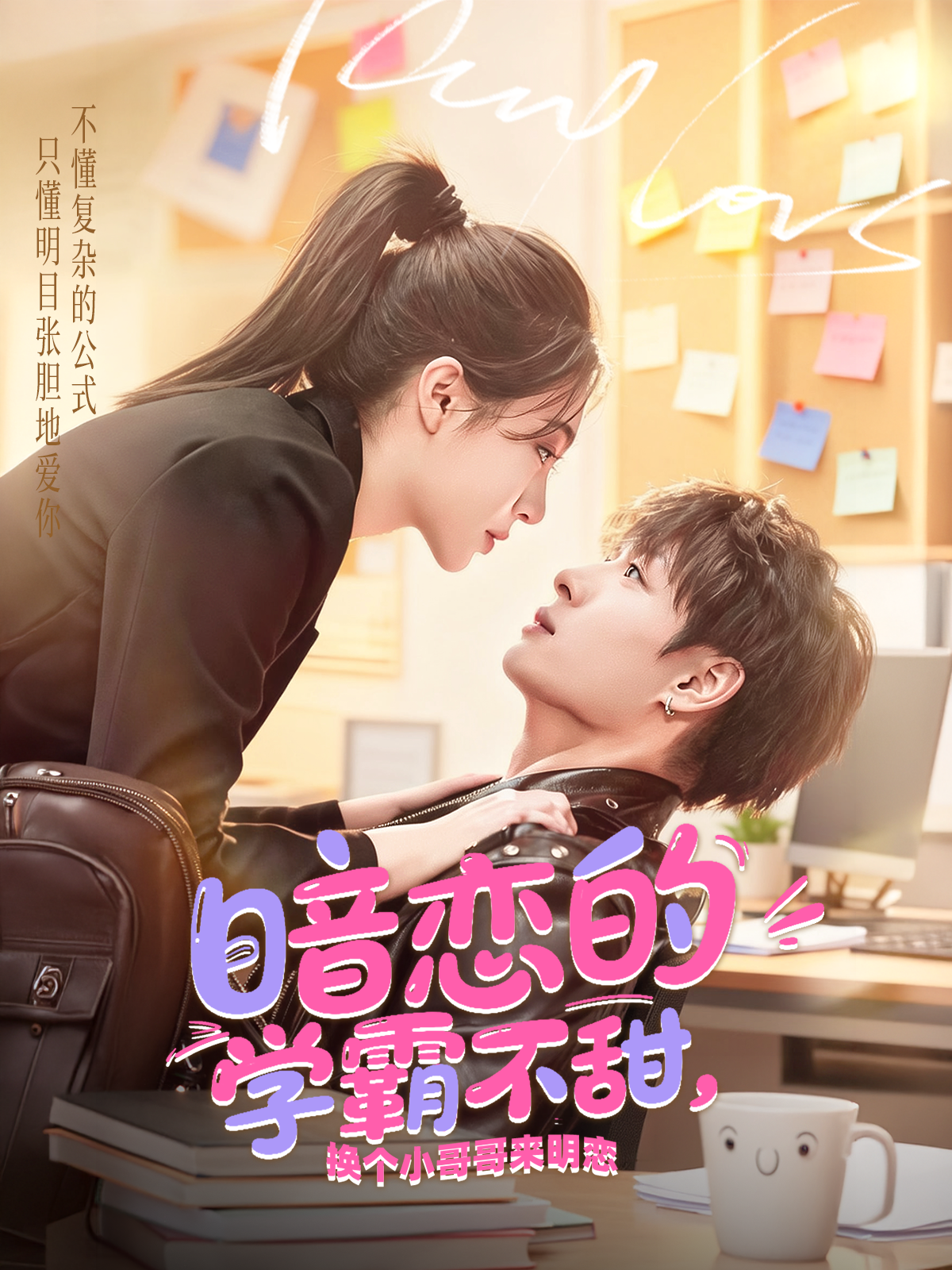 暗恋的学霸不甜，换个小哥哥来明恋$刘叁肆＆郑晨雨