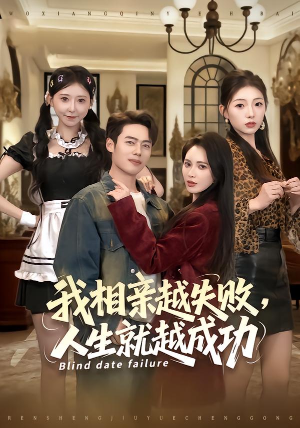 我相亲越失败人生就越成功$柯珂/韩一波短剧