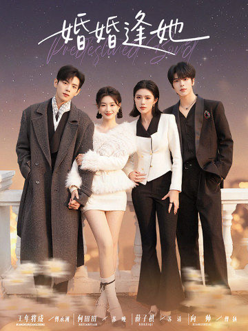 婚婚逢她$王年将成＆何田田＆薛子祺＆向帅