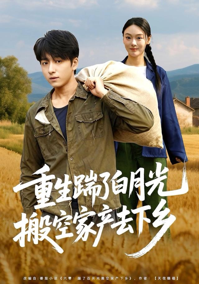 重生踹了白月光搬空家产去下乡$金大钟＆艾江山短剧