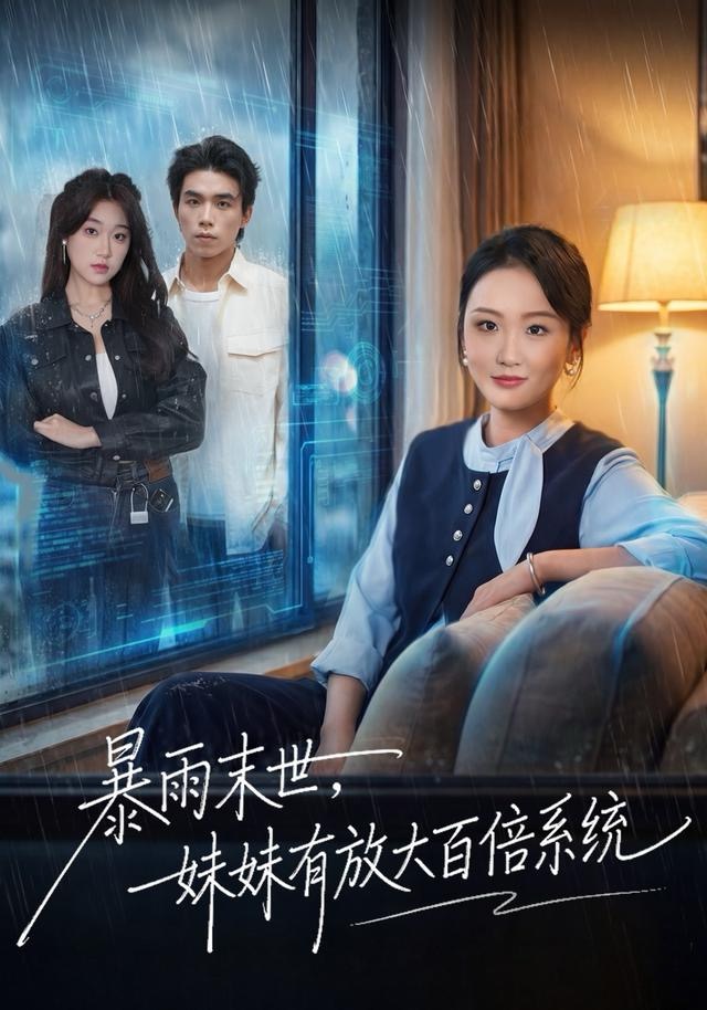 暴雨末世，妹妹有放大百倍系统$欧阳瑞泽短剧
