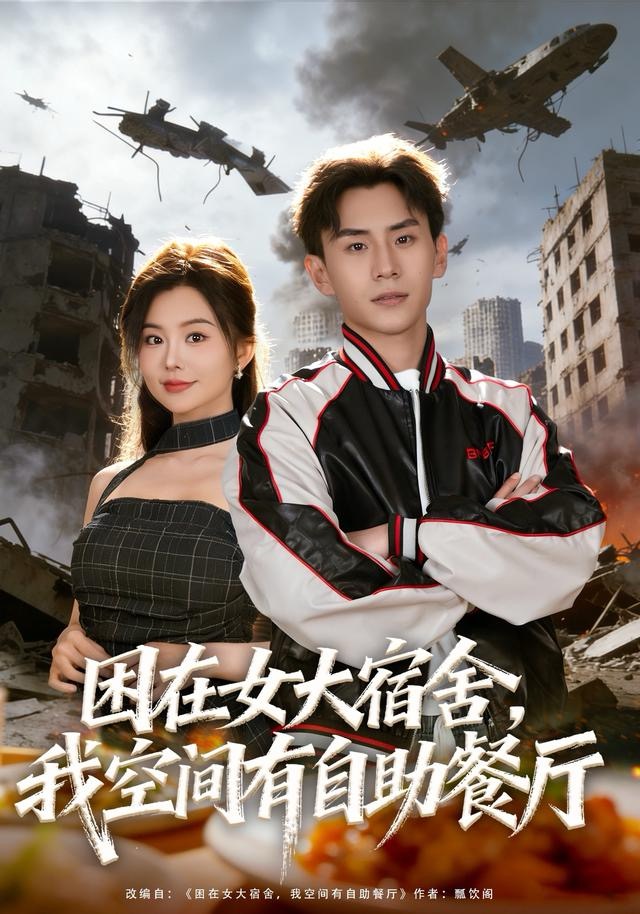 困在女大宿舍，我空间有自助餐厅$丁武骏颜＆周梦莉