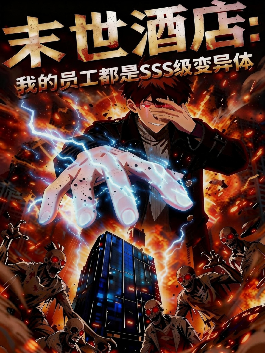 末世酒店我的员工都是SSS级变异体$动漫短剧