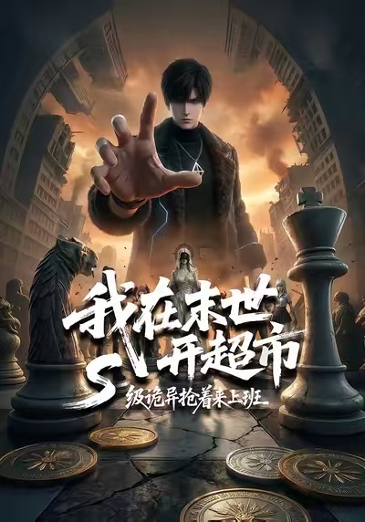 我在末世开超市，S级诡异抢着来上班$动漫