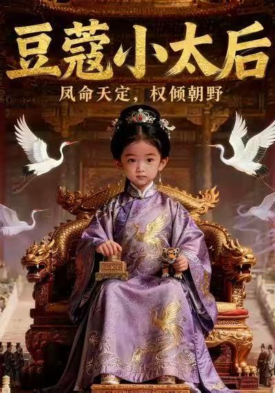 短剧《豆蔻小太后$Ai短剧》