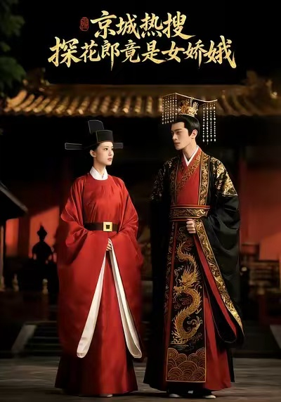 短剧《京城热搜：探花郎竟是女娇娥$Ai短剧》