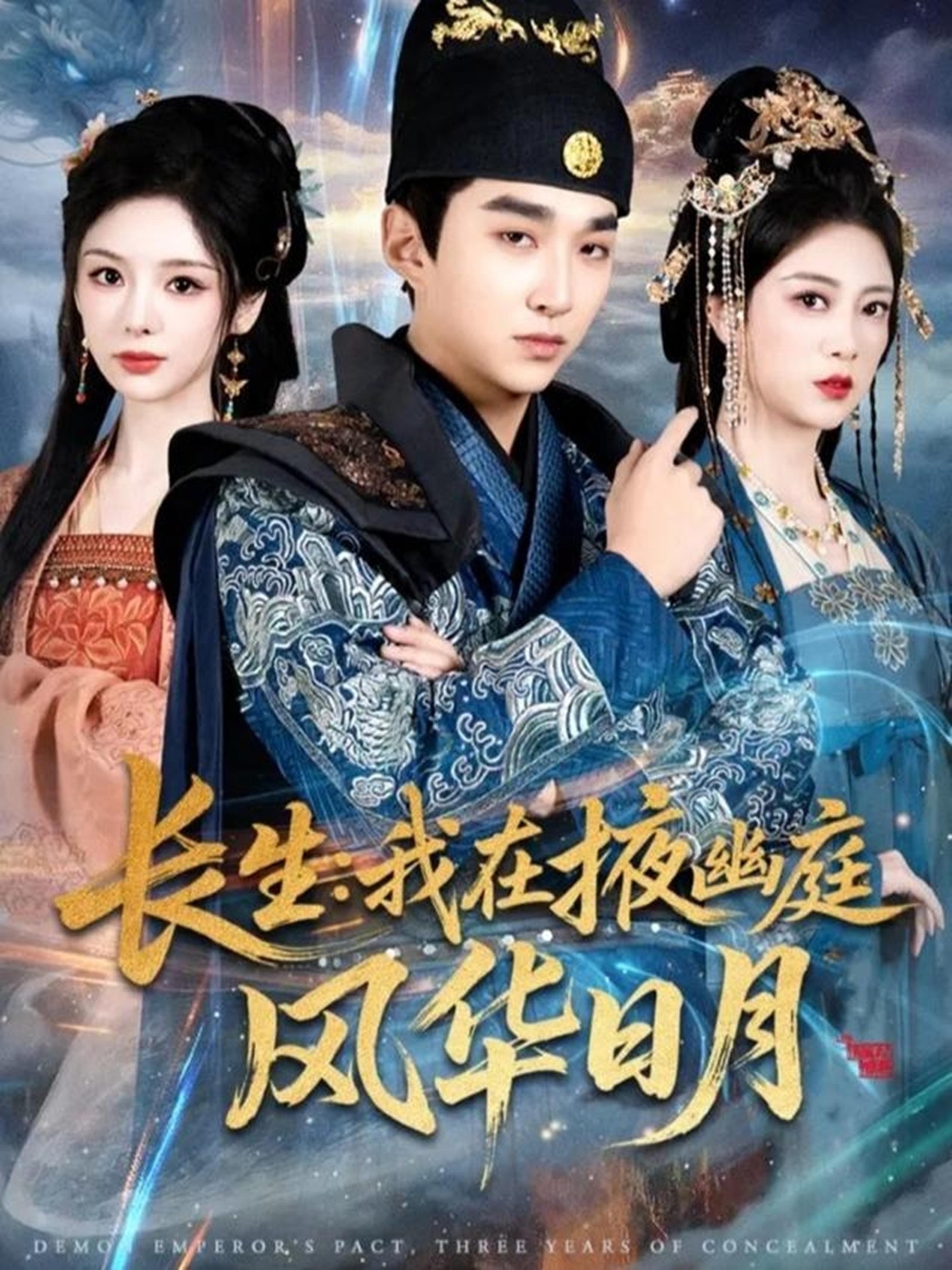 短剧《长生我在掖幽庭风华日月$王必可＆李奕璇＆张新童》