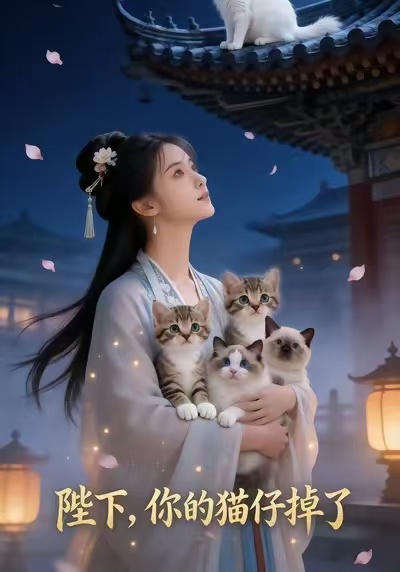 短剧《陛下，你的猫仔掉了$AI短剧》