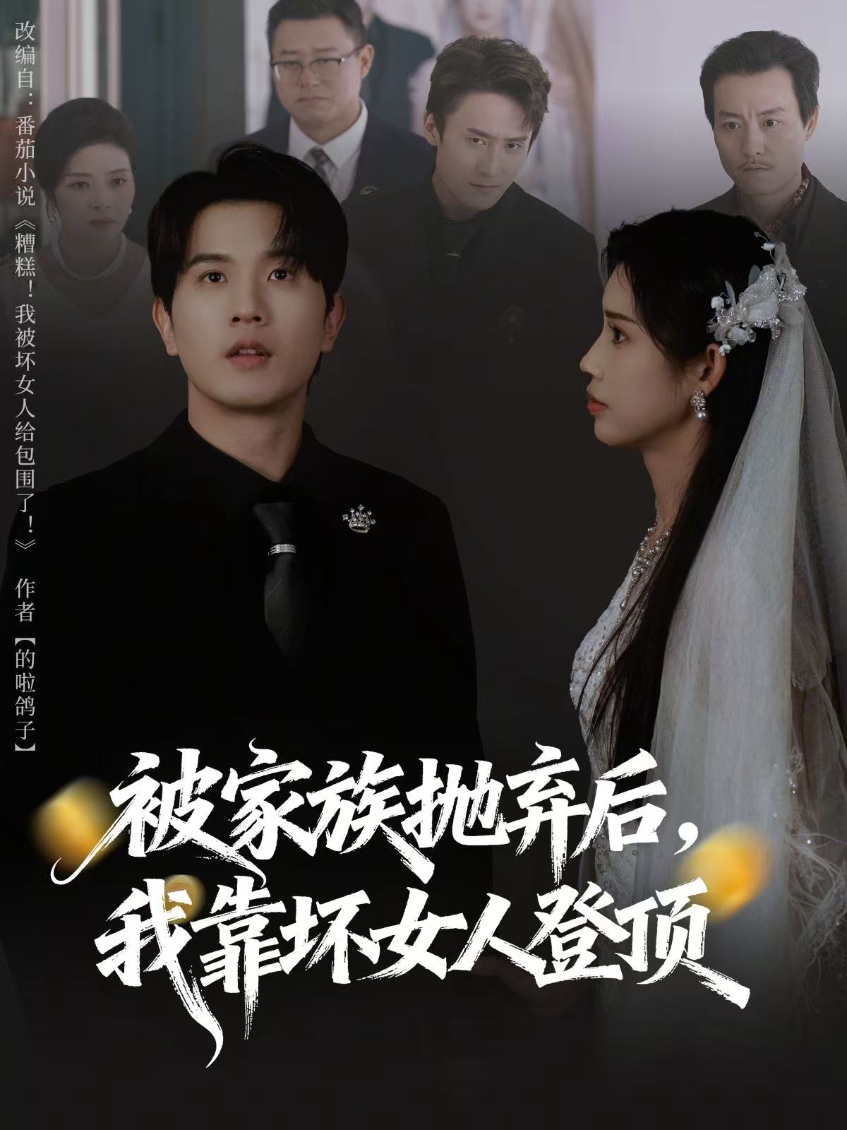 短剧《被家族抛弃后，我靠坏女人登顶＆重生后，我靠人脉夺回少爷身份$李致逸＆李可馨》