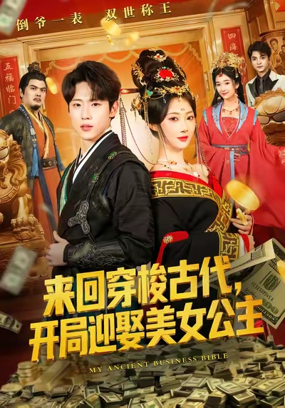 来回穿梭古代开局迎娶美女公主$秦璐瑶/薛滨弘  第1张